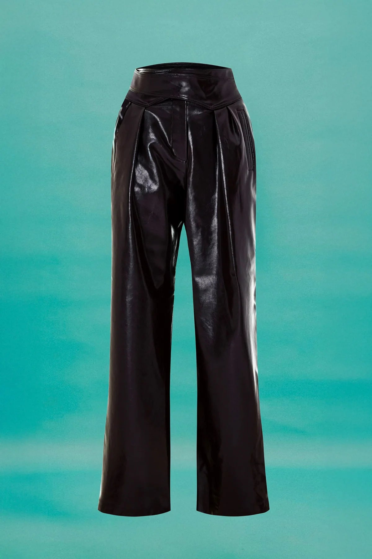SPRING AFFAIR ANU LEATHER PANTS