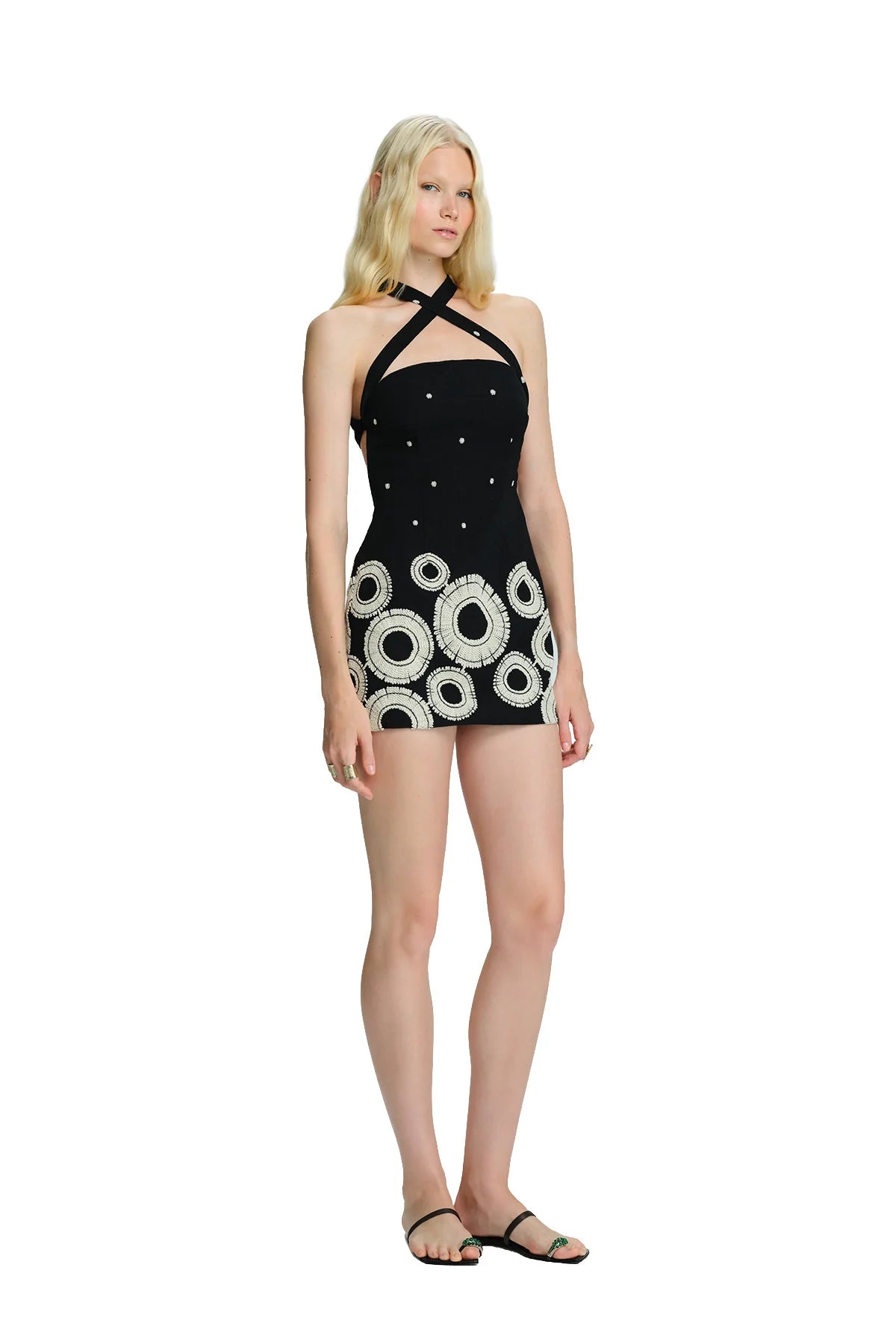 SPRING AFFAIR AHAMA MINI DRESS