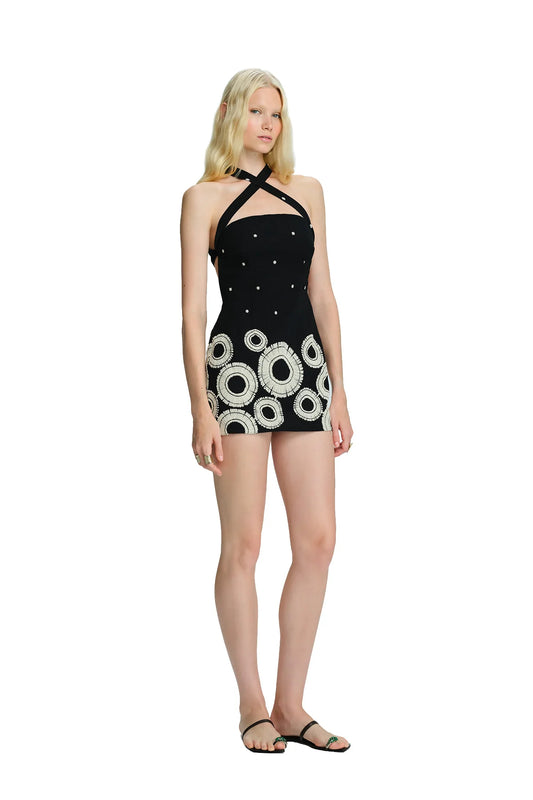 SPRING AFFAIR AHAMA MINI DRESS