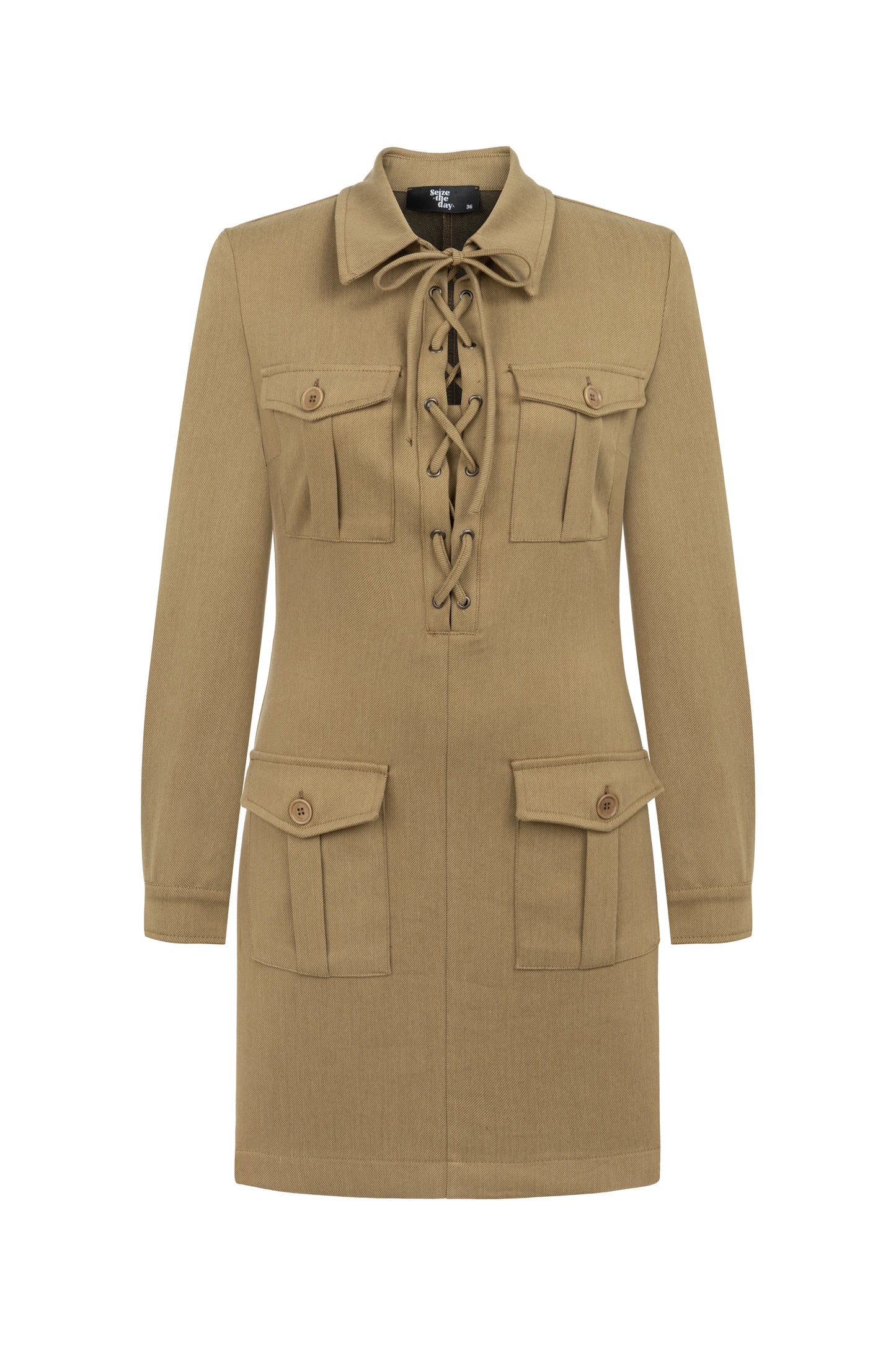 SEIZE THE DAY LUNN DRESS