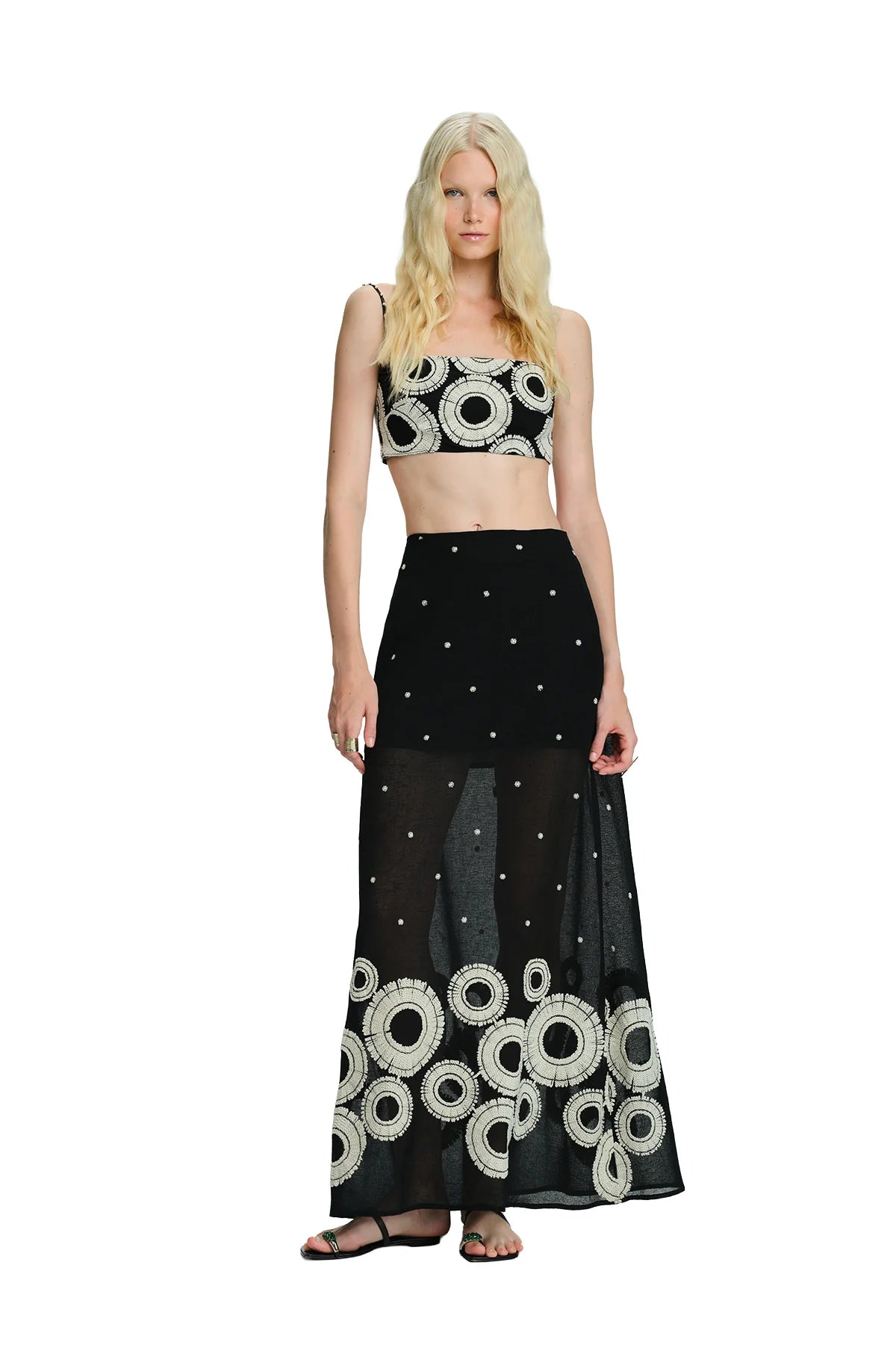 SPRING AFFAIR AHAMA TOP