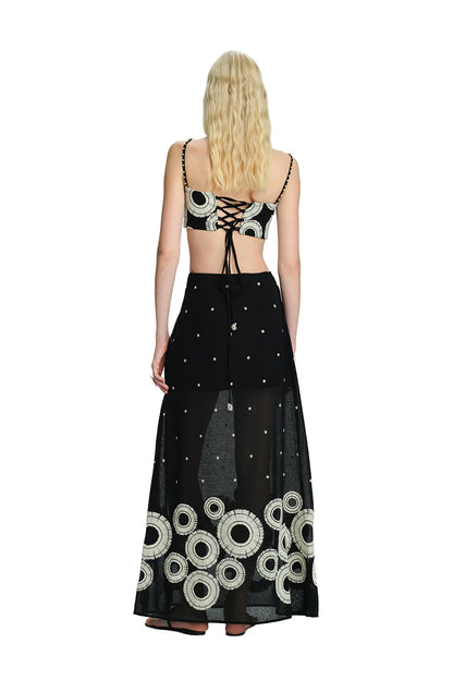 SPRING AFFAIR AHAMA MAXI SKIRT