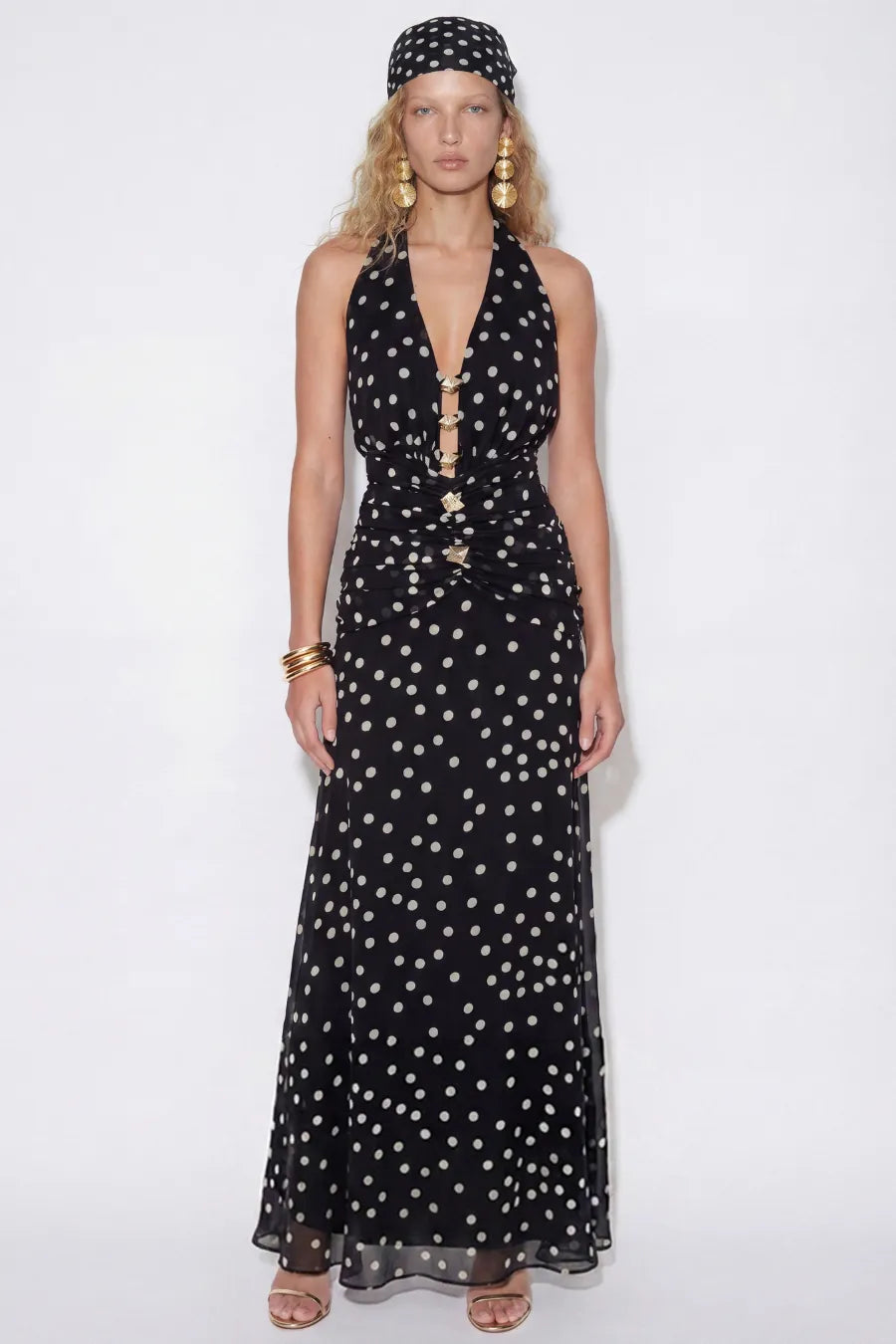 GİZEM PARÇALI LUISA DRESS