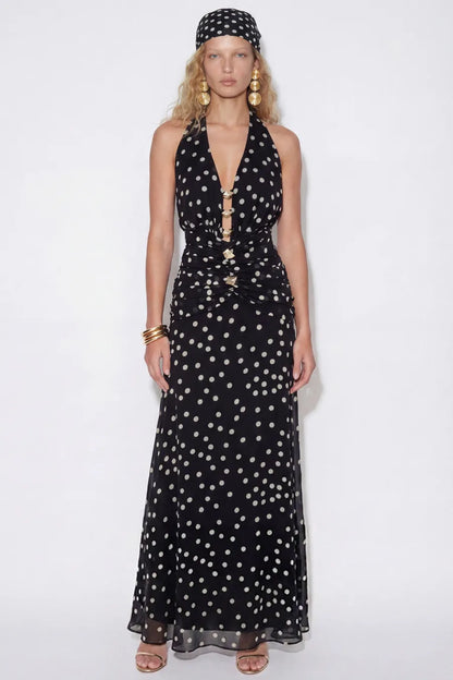 GİZEM PARÇALI LUISA DRESS