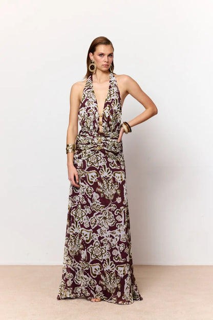 GİZEM PARÇALI LUISA DRESS 2