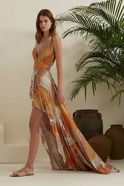 DAHLIA BIANCA MARION DRESS