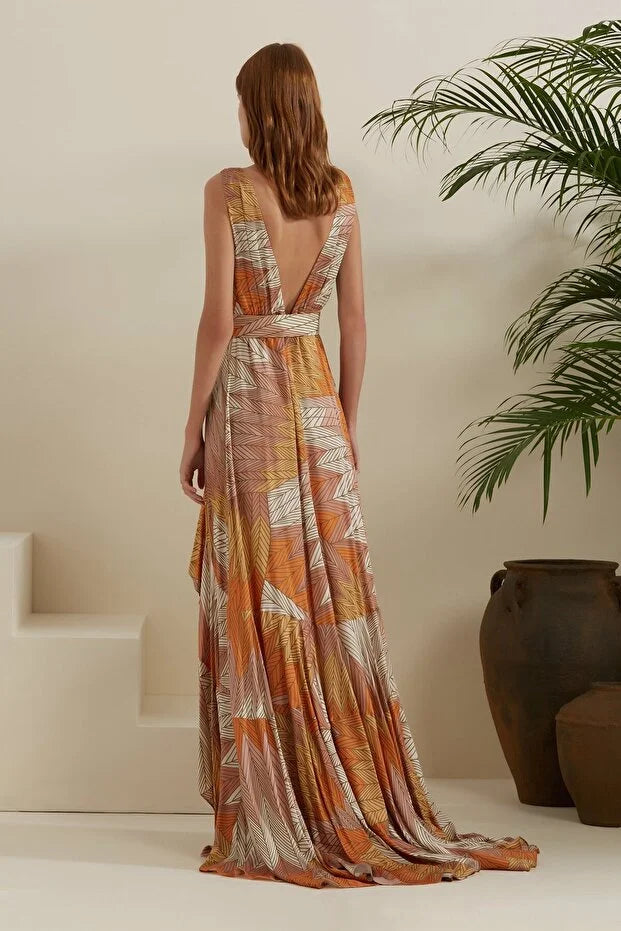 DAHLIA BIANCA MARION DRESS