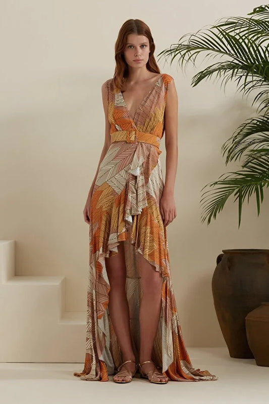 DAHLIA BIANCA MARION DRESS