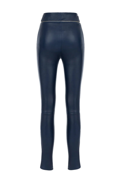 LOL BLAKE LEATHER PANTS