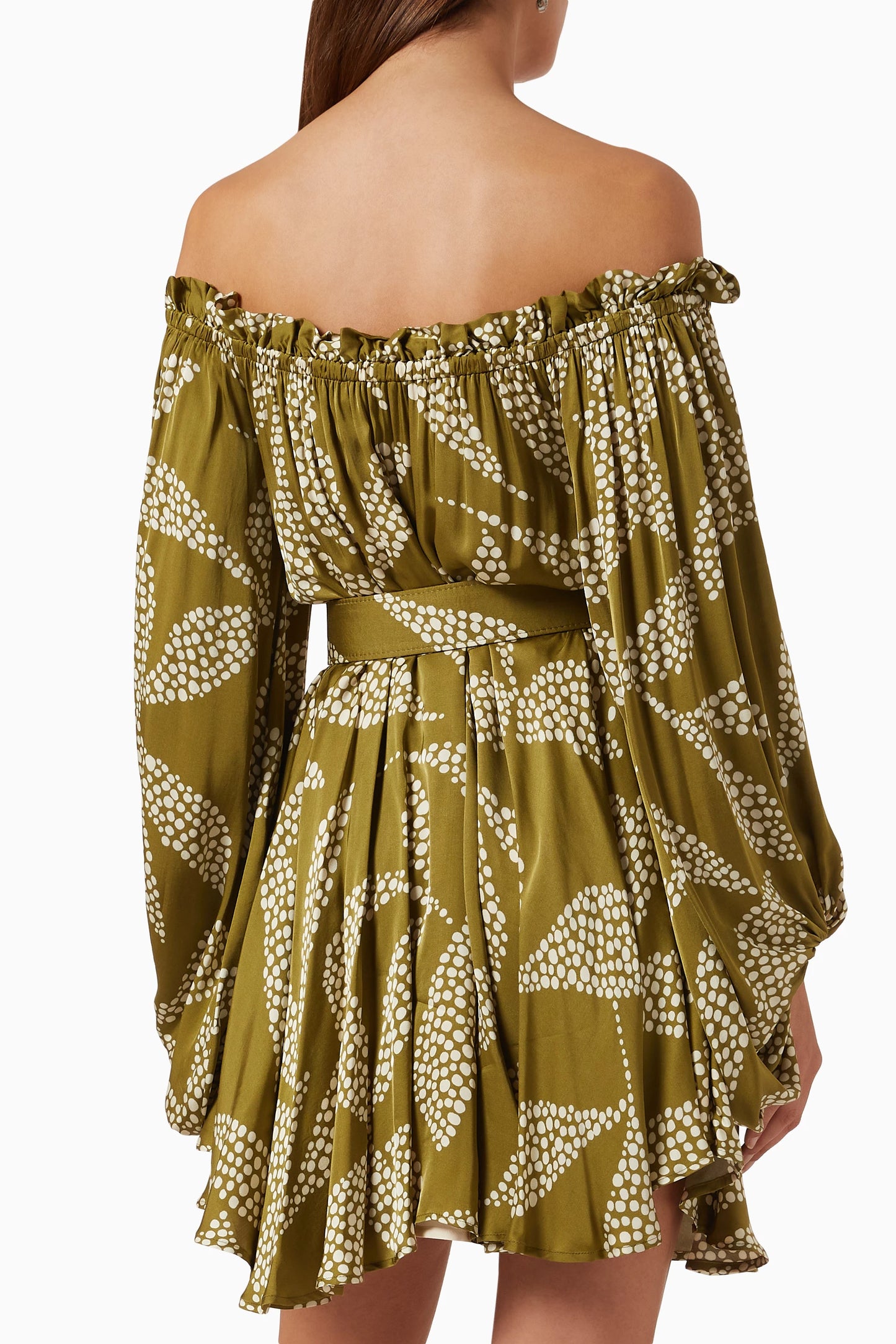 DAHLIA BIANCA LAUREN DRESS