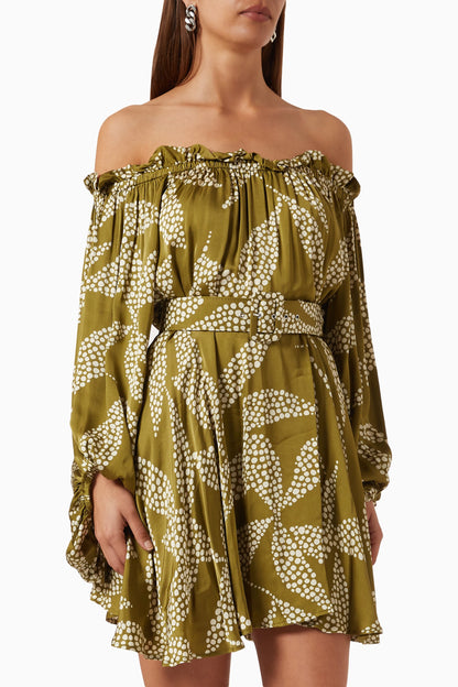 DAHLIA BIANCA LAUREN DRESS