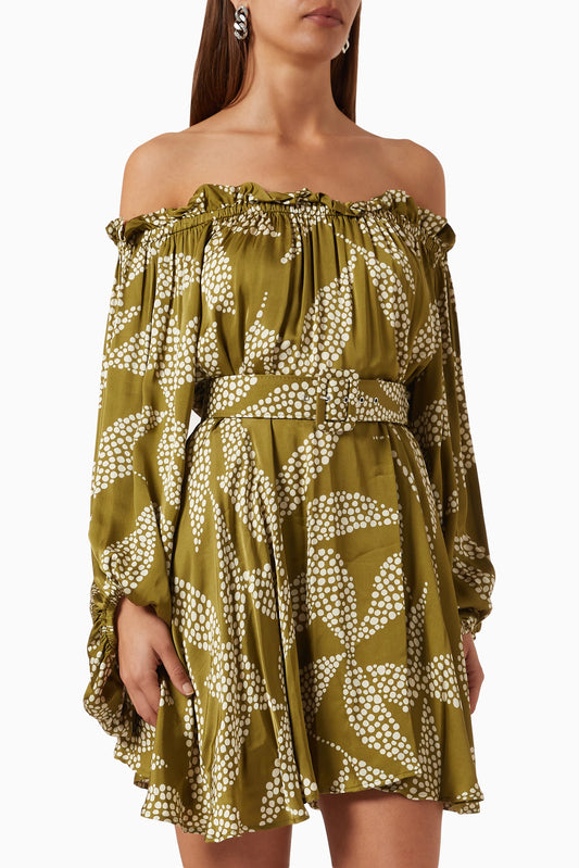 DAHLIA BIANCA LAUREN DRESS