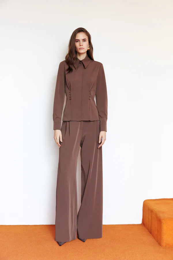 LUCENTIE MOCHA PANTS