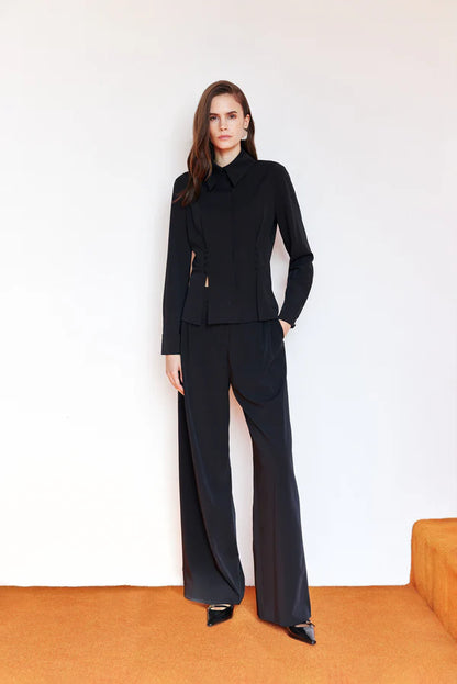 LUCENTIE MOCHA PANTS