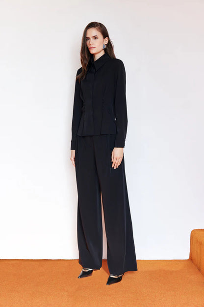 LUCENTIE MOCHA SHIRT