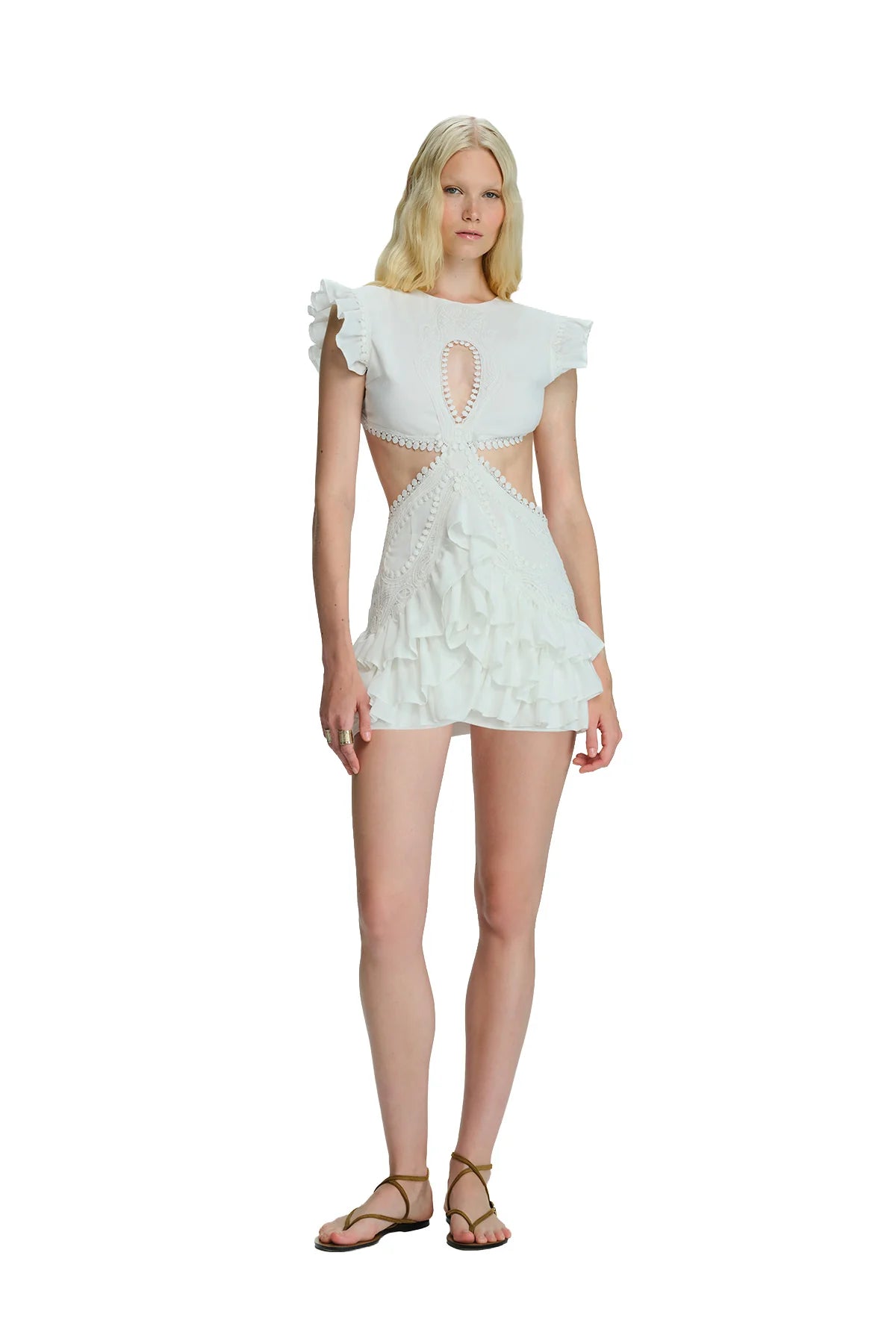 SPRING AFFAIR RHEA DRESS
