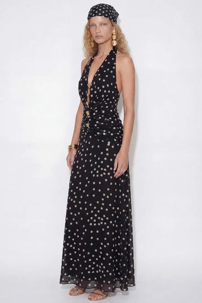 GİZEM PARÇALI LUISA DRESS