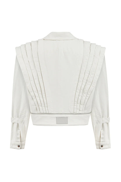 LOL YASMEEN DENIM JACKET