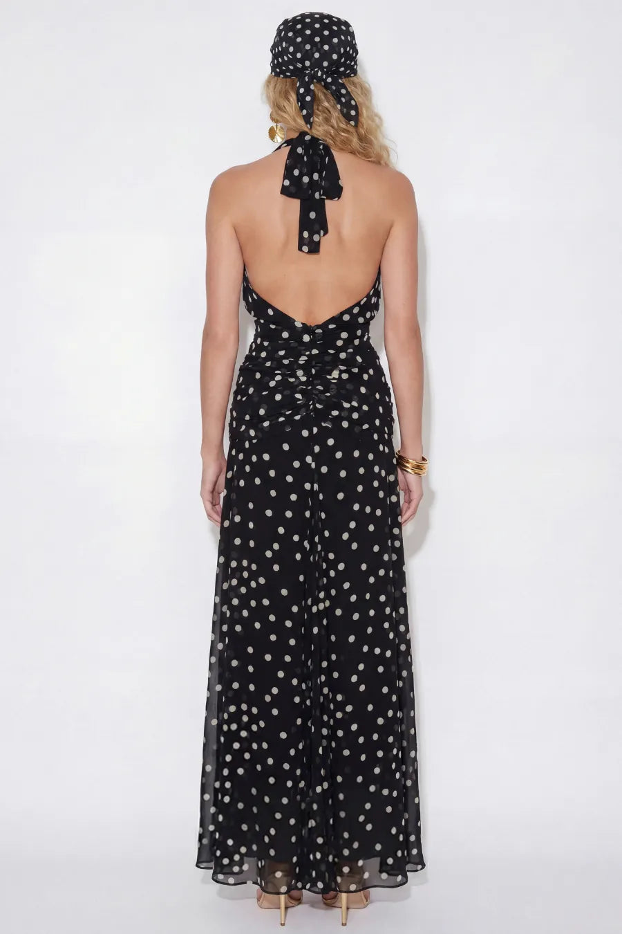 GİZEM PARÇALI LUISA DRESS