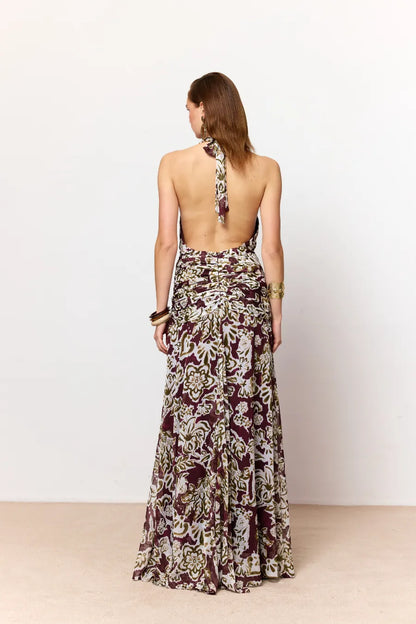 GİZEM PARÇALI LUISA DRESS 2