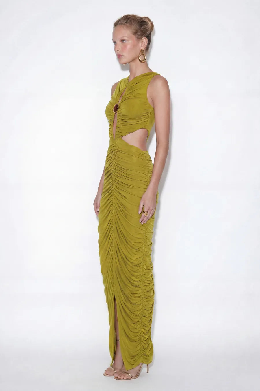 GİZEM PARÇALI MONICA DRESS