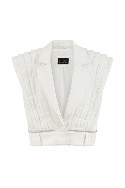 LOL YASMEEN DENIM JACKET