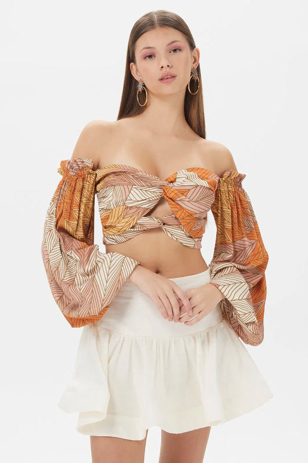 DAHLIA BIANCA VANESSA BLOUSE