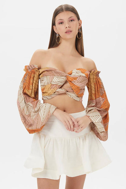 DAHLIA BIANCA VANESSA BLOUSE