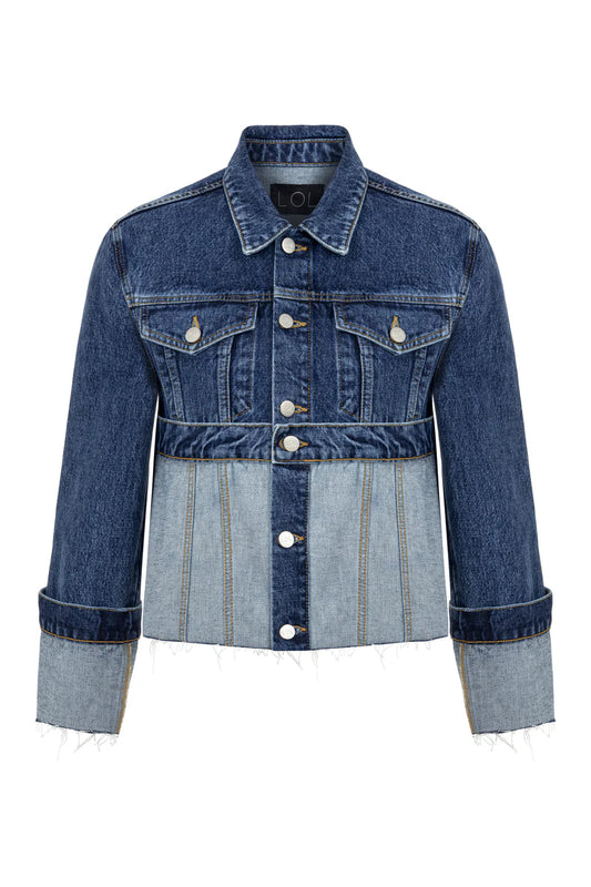 LOL AMIEE DENIM JACKET