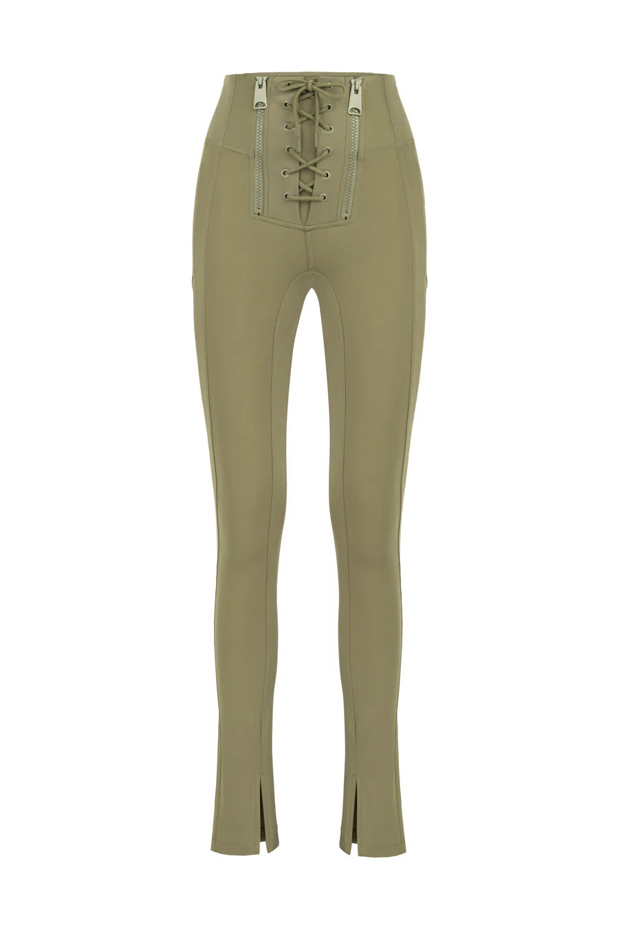 LOL DOUTZEN FLARE LEGGINGS