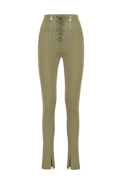 LOL DOUTZEN FLARE LEGGINGS