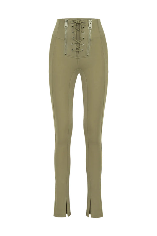 LOL DOUTZEN FLARE LEGGINGS