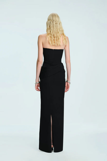 SPRING AFFAIR CRYSTAL MAXI GOWN