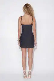 GİZEM PARÇALI RIKKIE DRESS