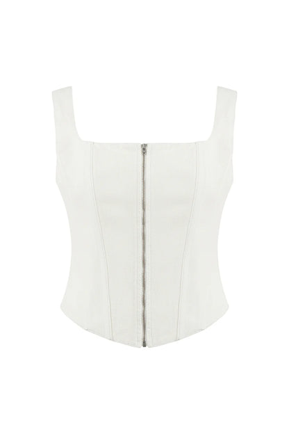 LOL SIMA DENIM CORSET