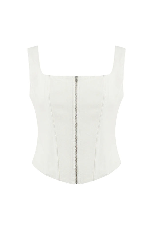 LOL SIMA DENIM CORSET