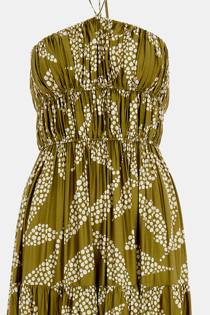 DAHLIA BIANCA GRETA DRESS