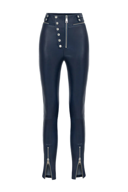 LOL BLAKE LEATHER PANTS