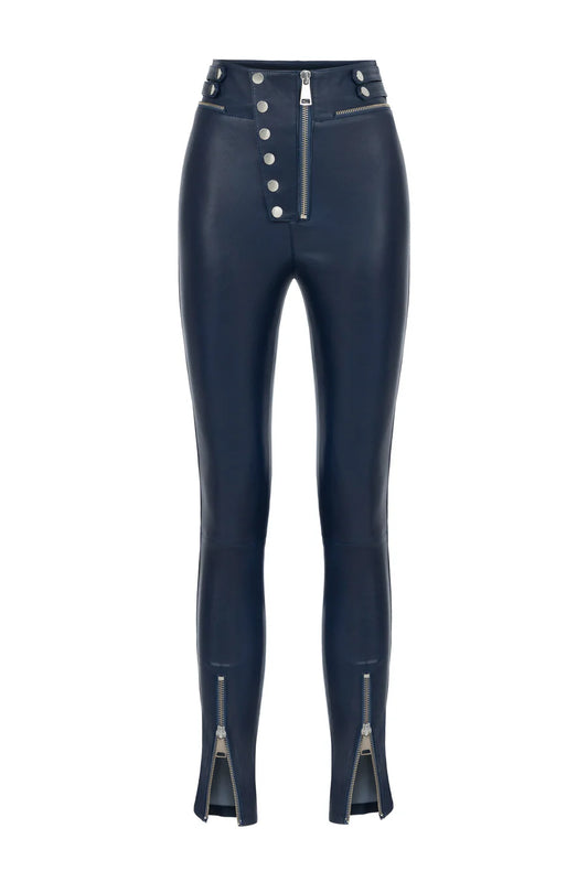 LOL BLAKE LEATHER PANTS