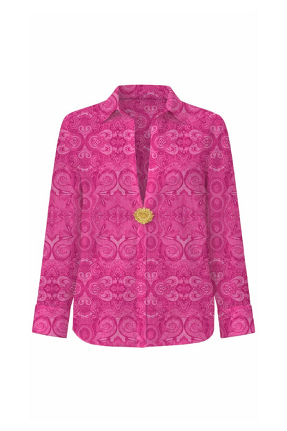 SPRING AFFAIR SUMMER MIRAGE SHIRT