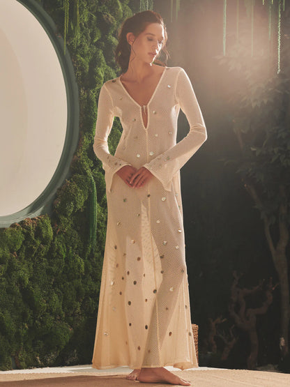 NAIVE AZURA DRESS