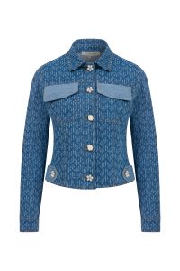 EMEL İSMAİLOĞLU DENIM JACKET