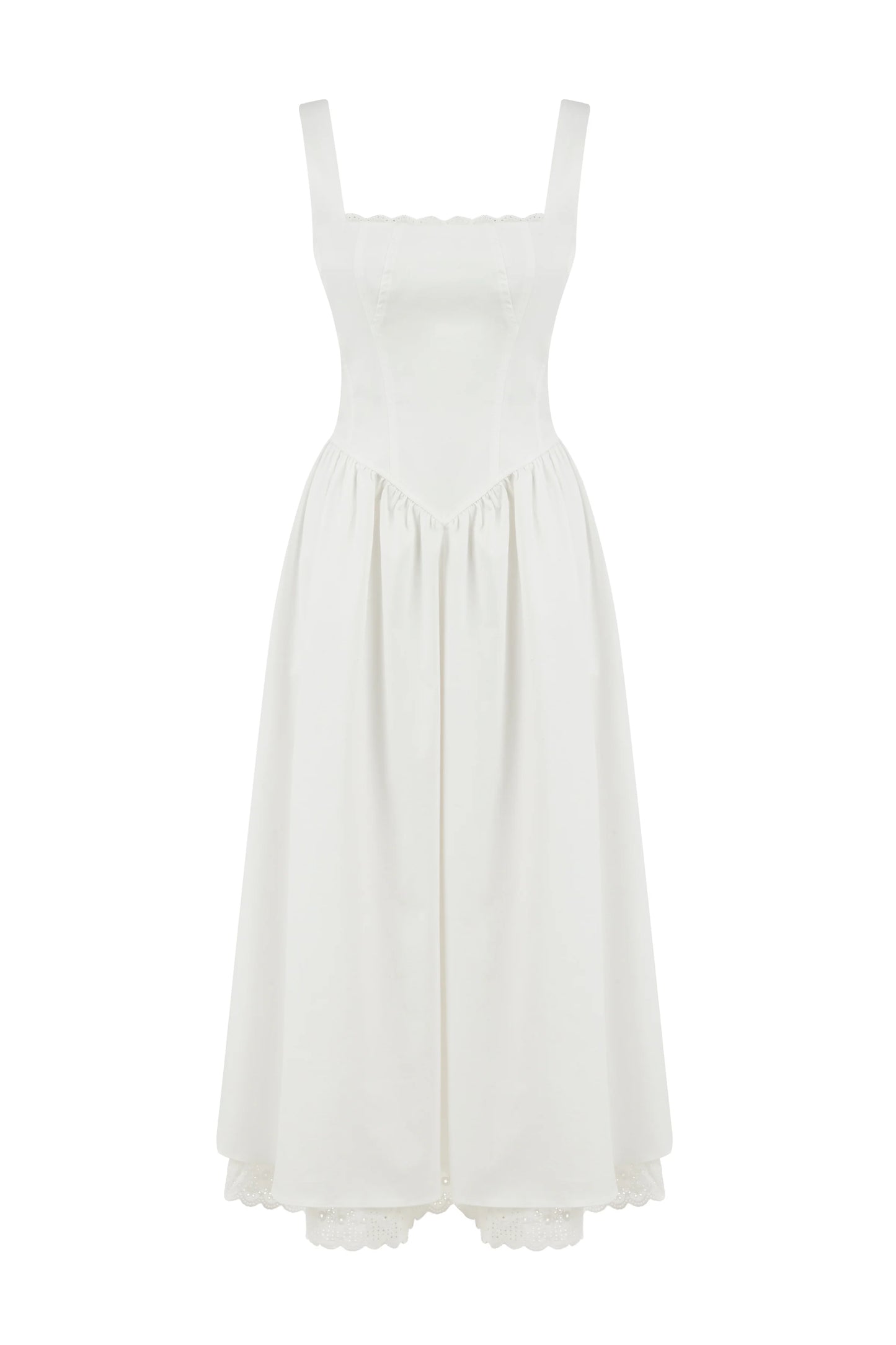 SEIZE THE DAY CARMINE DRESS