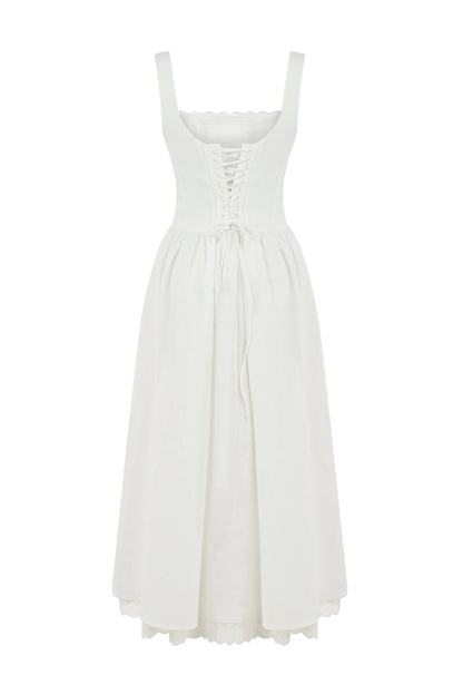 SEIZE THE DAY CARMINE DRESS