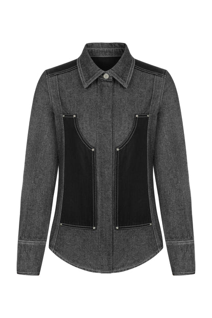 MFA CAROL DENIM SHIRT