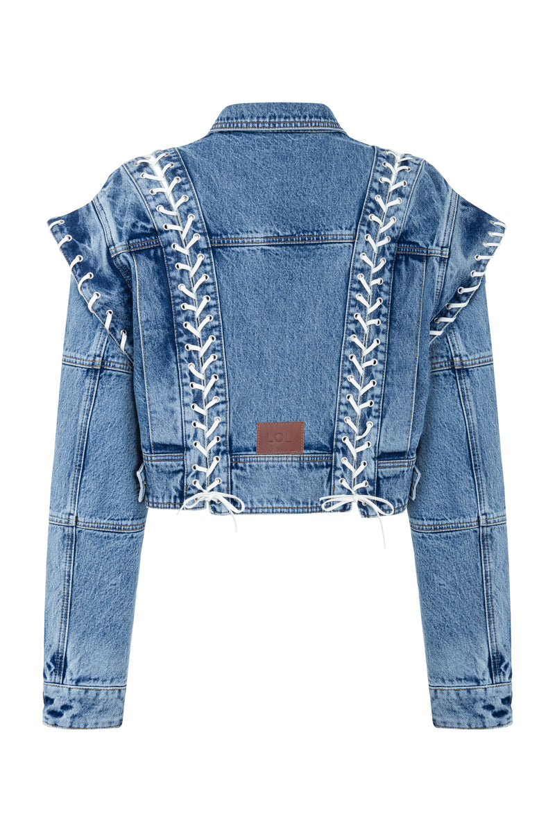 LOL CHER DENIM JACKET