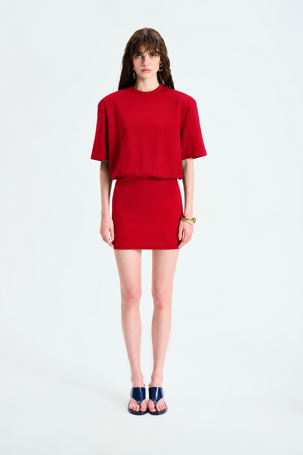 NAIA MIU TSHIRT DRESS