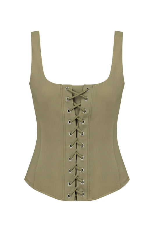 LOL RHIANN CORSET TOP