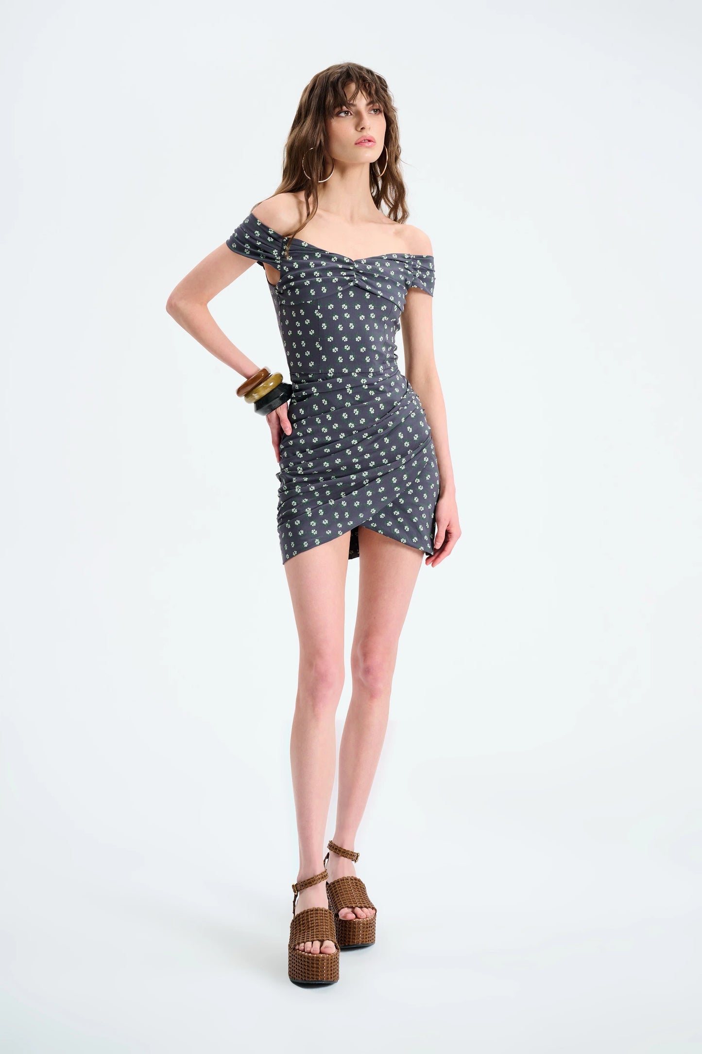 NAIA NYLA DRESS