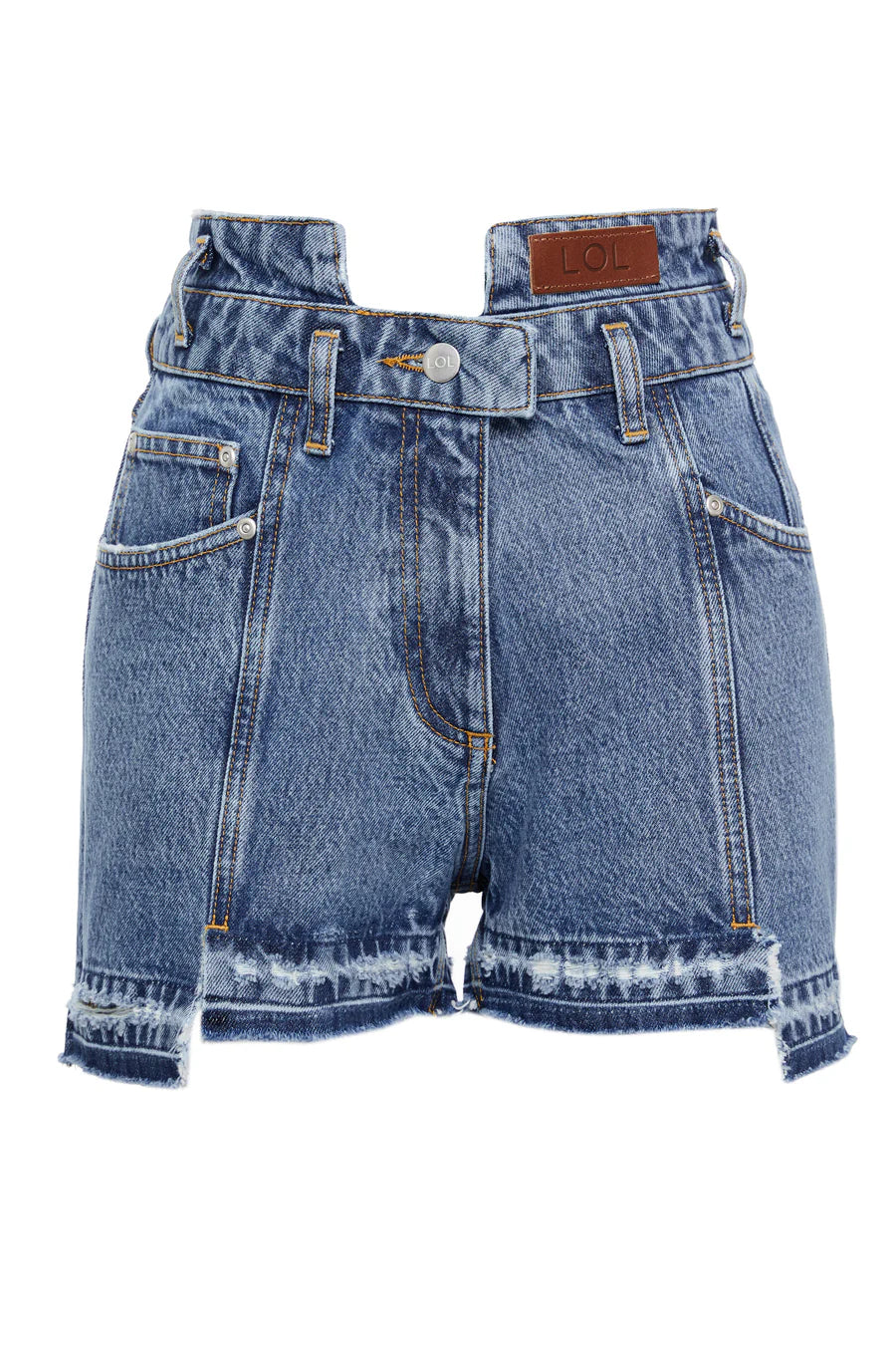 LOL ROME DENIM SHORTS